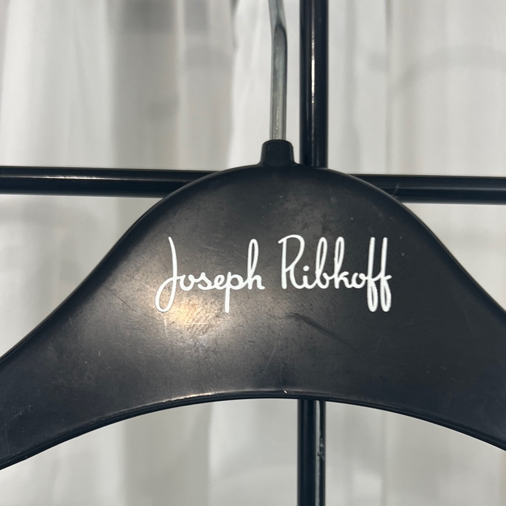 Joseph Ribkoff Elegant Black Hanger - Picture 2 of 7